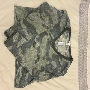 Forever 21, size medium, color-gray, army print